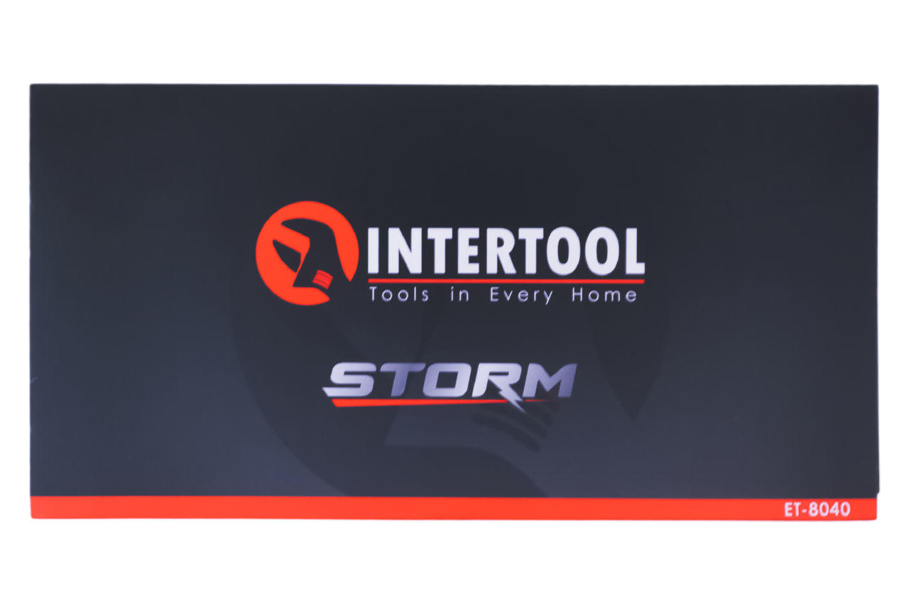 Набор звезд и шестигранников Intertool - 40 ед. CrV Storm 5