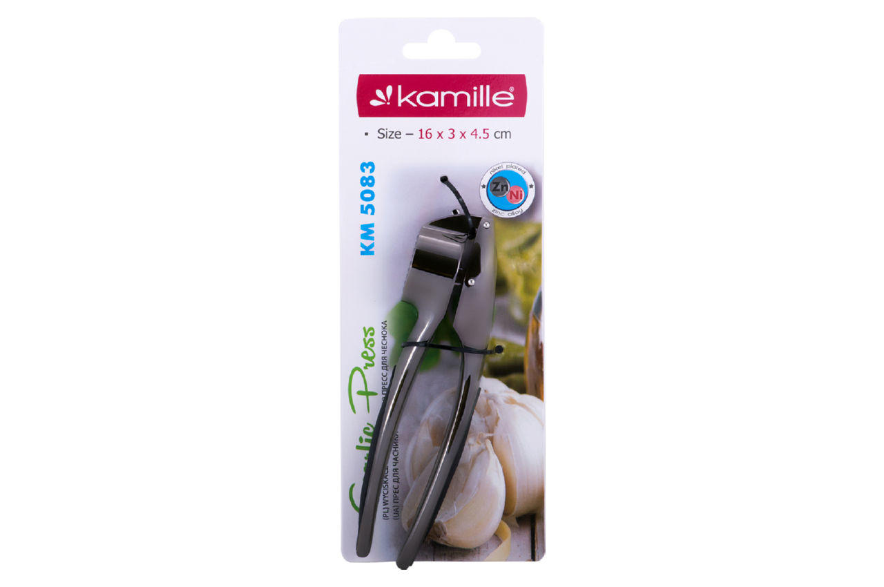 Пресс для чеснока Kamille - 160 мм 1