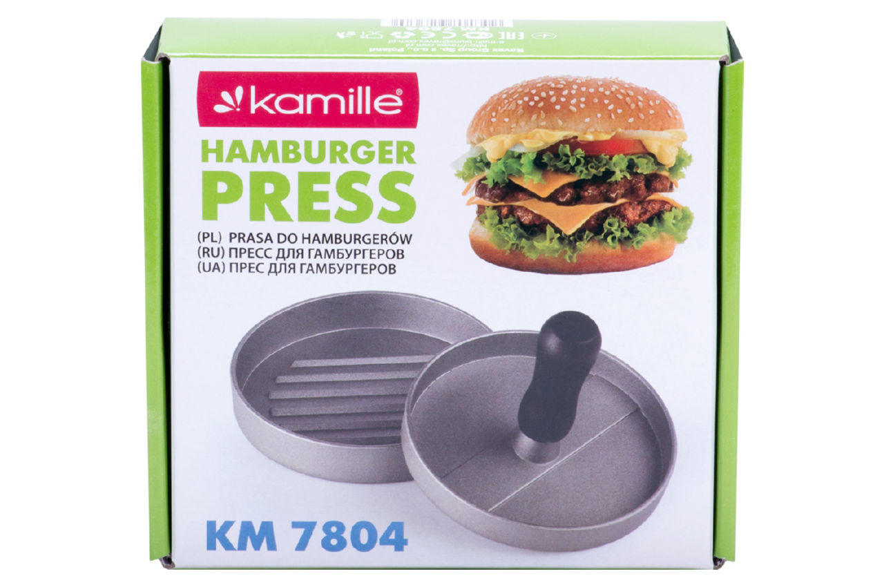 Пресс для бургеров Kamille - 115 мм 1