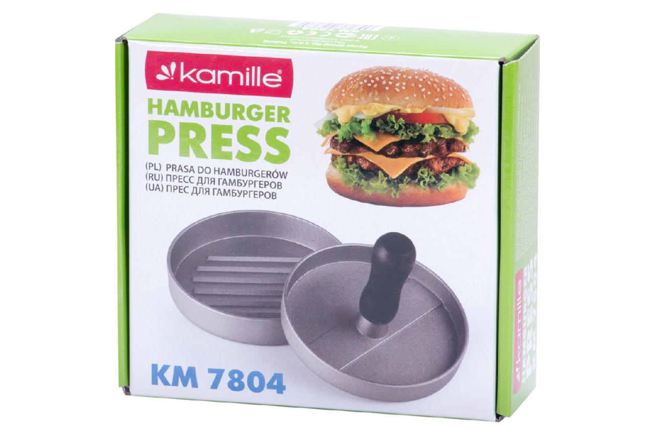 Пресс для бургеров Kamille - 115 мм 2