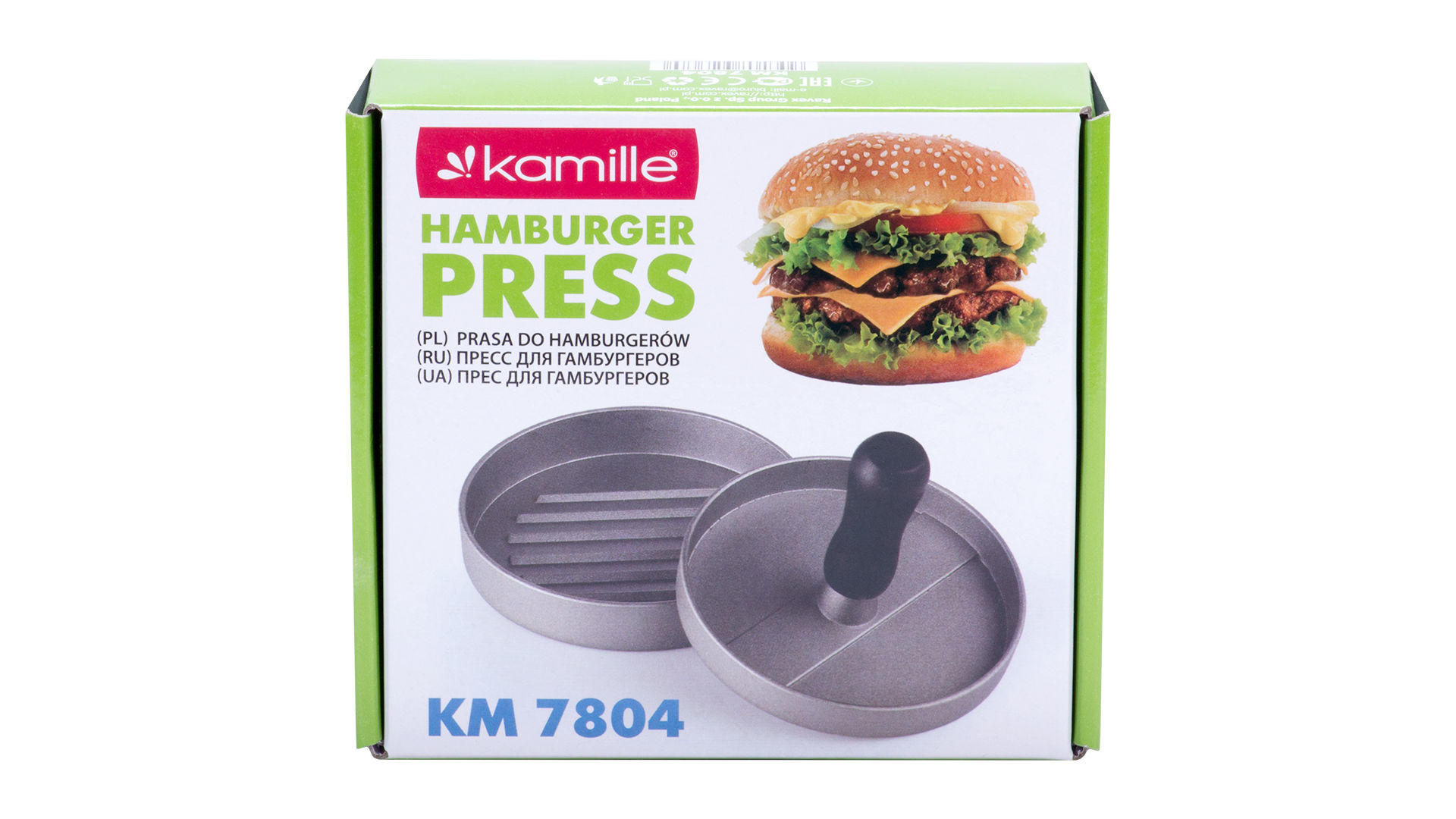 Пресс для бургеров Kamille - 115 мм 8