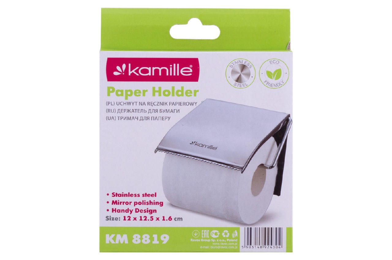 Держатель бумажных полотенец Kamille - 120 мм 1