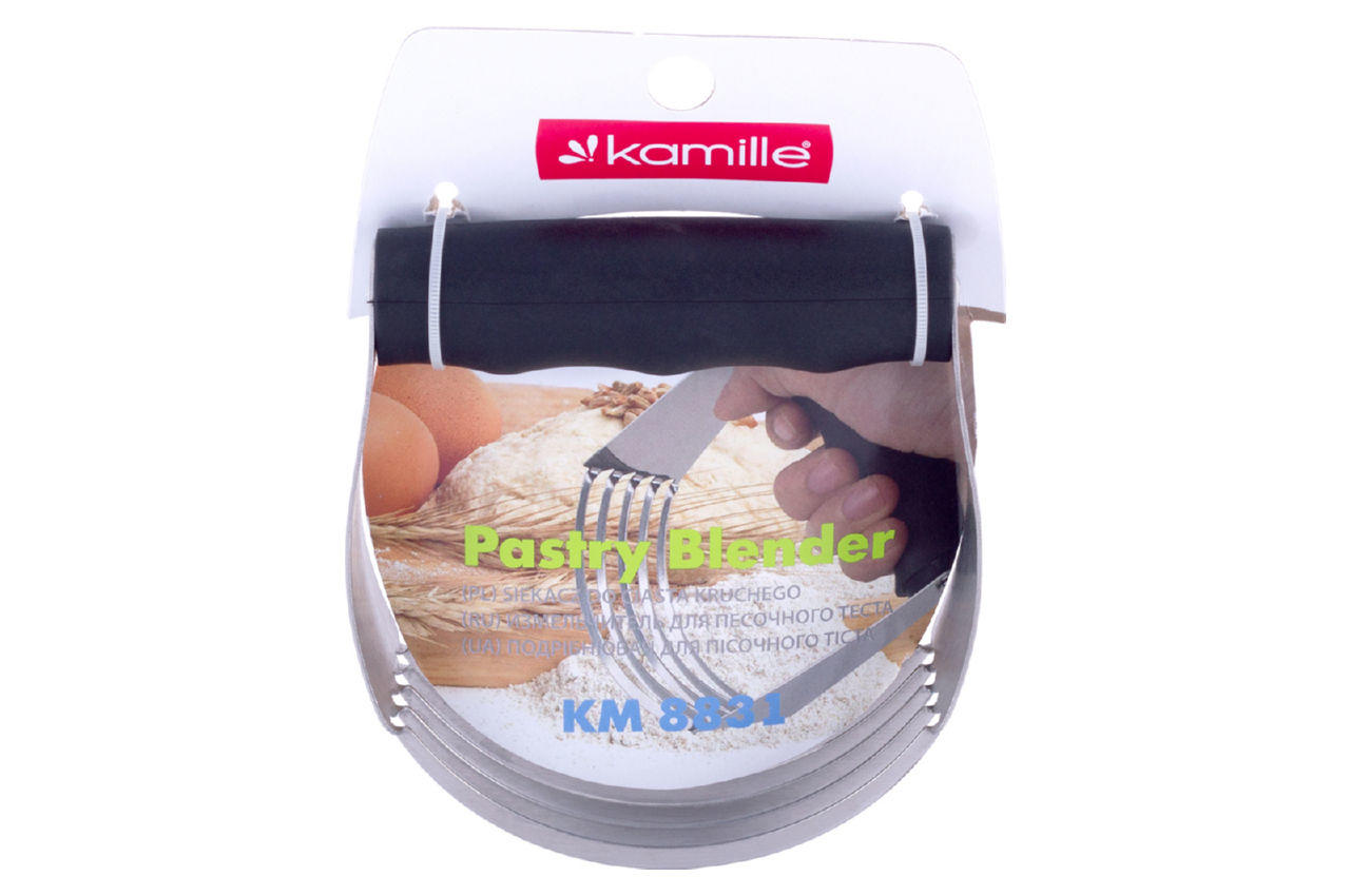 Резак для теста Kamille - 120 мм 5 лезвий 2