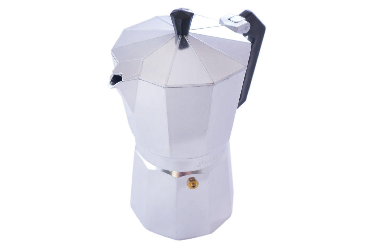 Кофеварка гейзерная алюминиевая Kamille - 450 мл 2