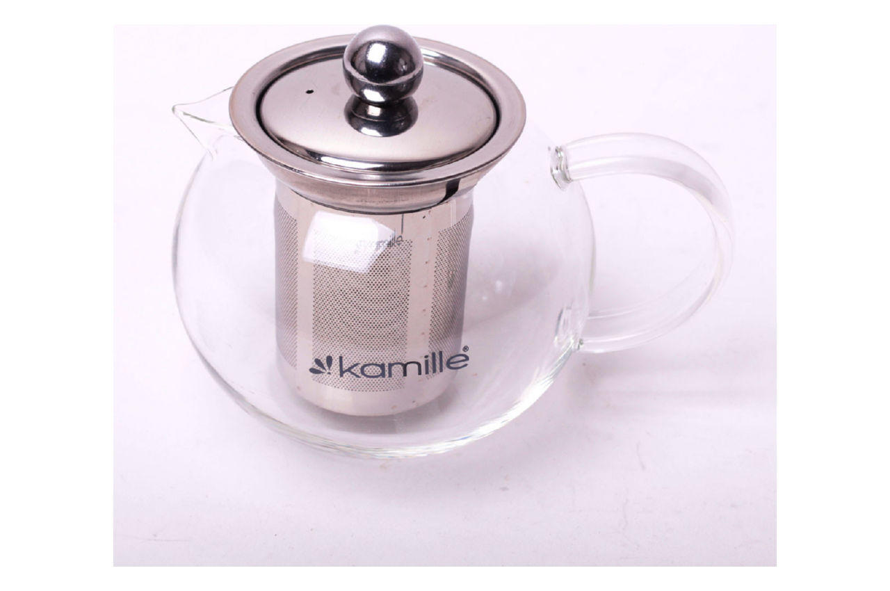 Чайник заварочный Kamille - 400 мл 2