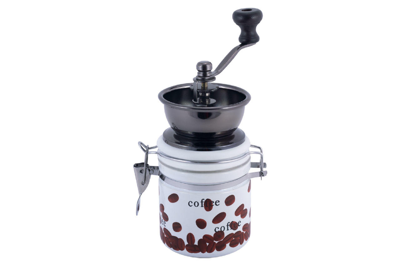 Кофемолка ручная Kamille - 205 мм керамическая 1
