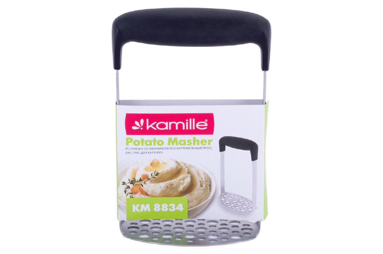 Картофелемялка Kamille - 180 x 72 мм 2
