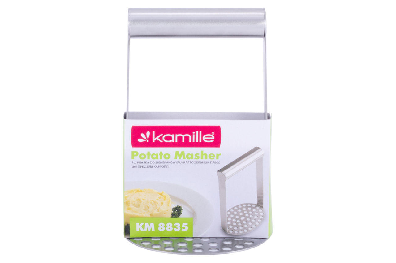 Картофелемялка Kamille - 180 x 86 мм 2