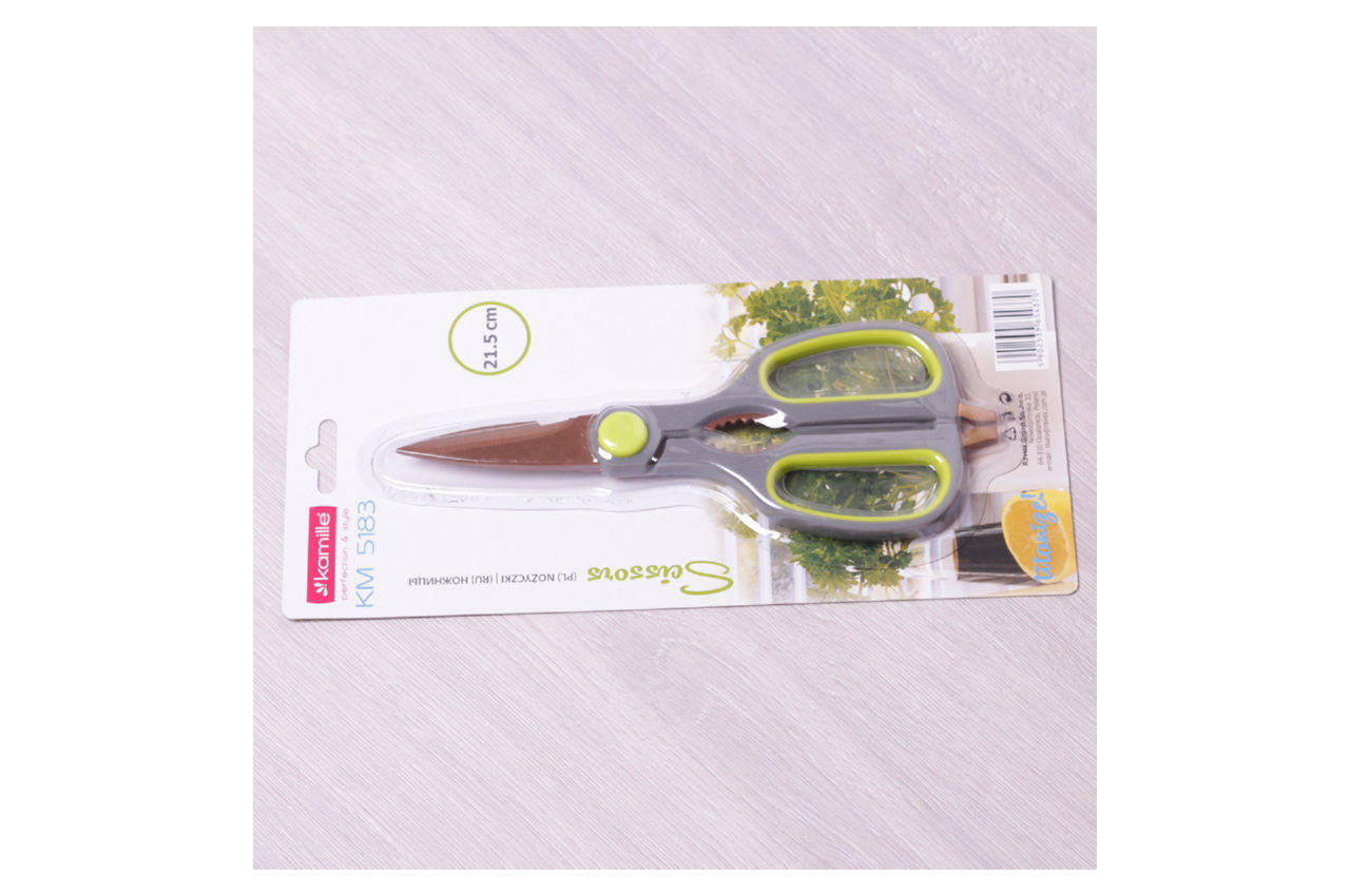 Ножницы кухонные Kamille - 215 мм с орехоколом 3