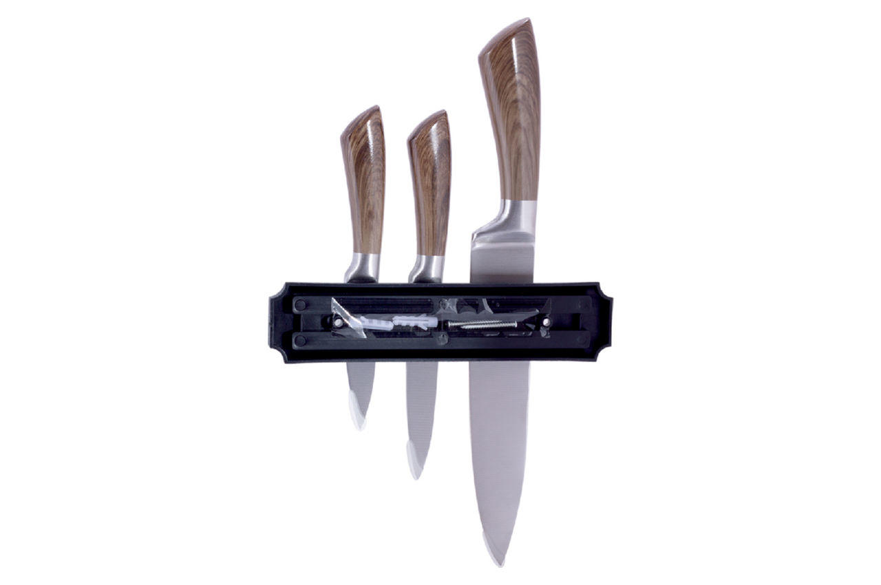 Набор ножей Kamille - 4 ед. на магните 5042 5