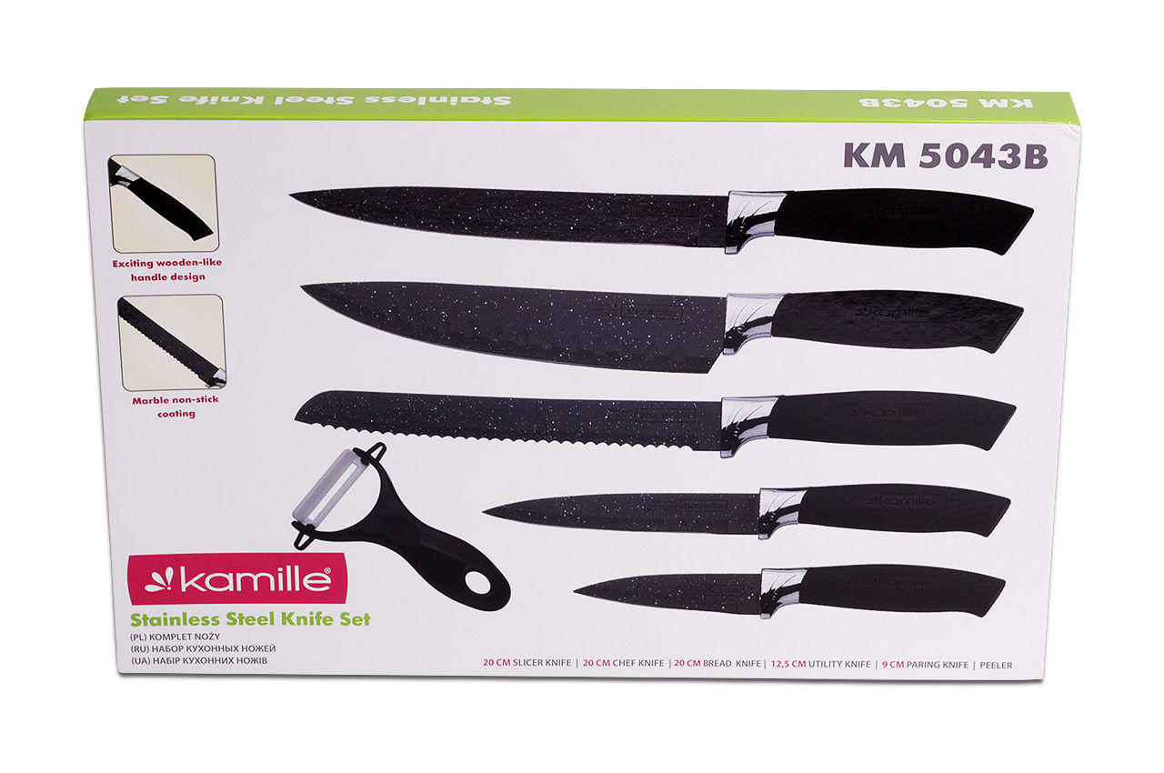 Набор ножей Kamille - 6 ед. 5043B 2
