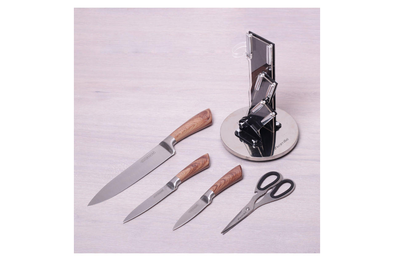 Набор ножей Kamille - 5 ед. 3