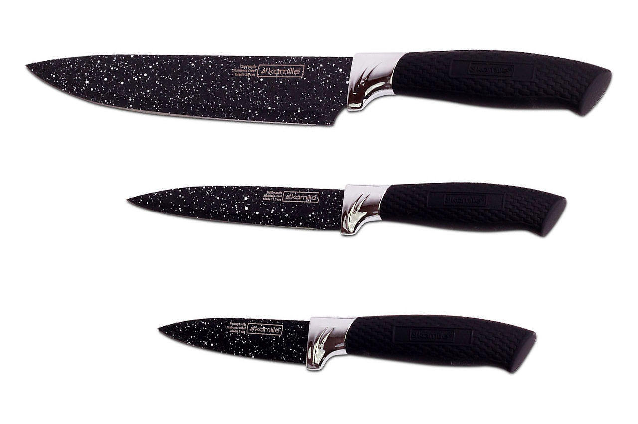 Набор ножей Kamille - 4 ед. на магните 5148B 6