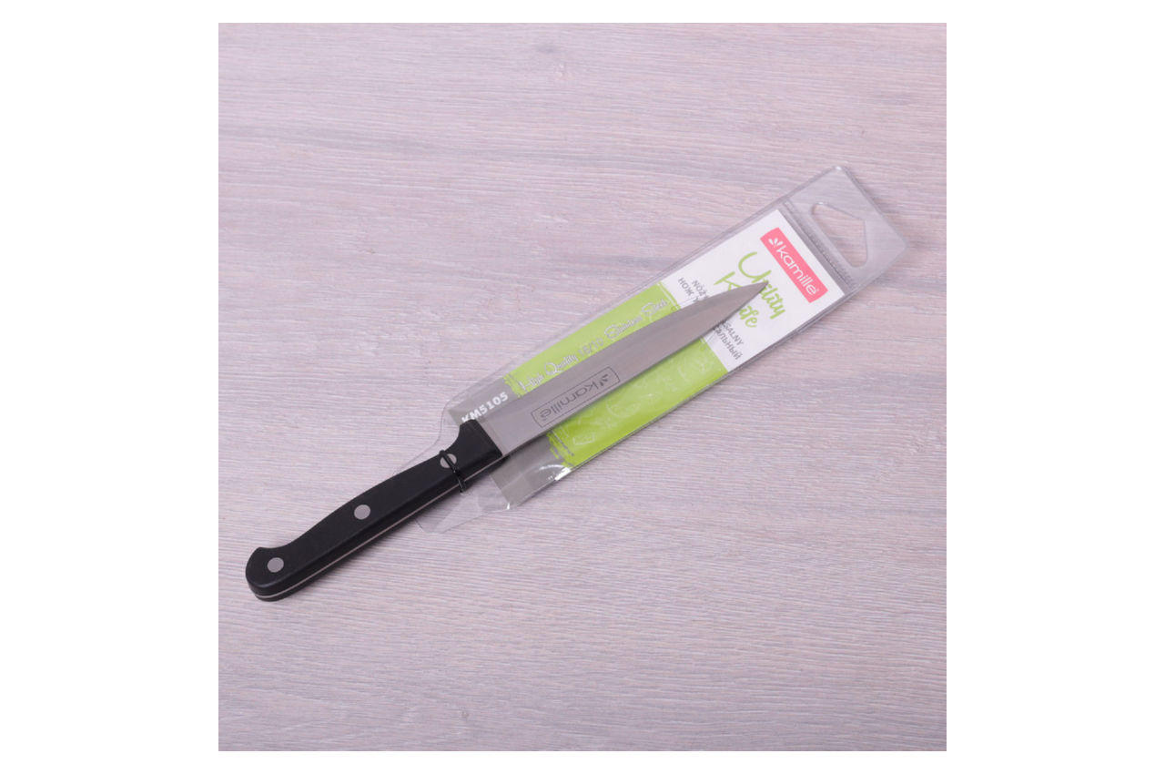 Нож кухонный Kamille - 230 мм универсальный 5105 1