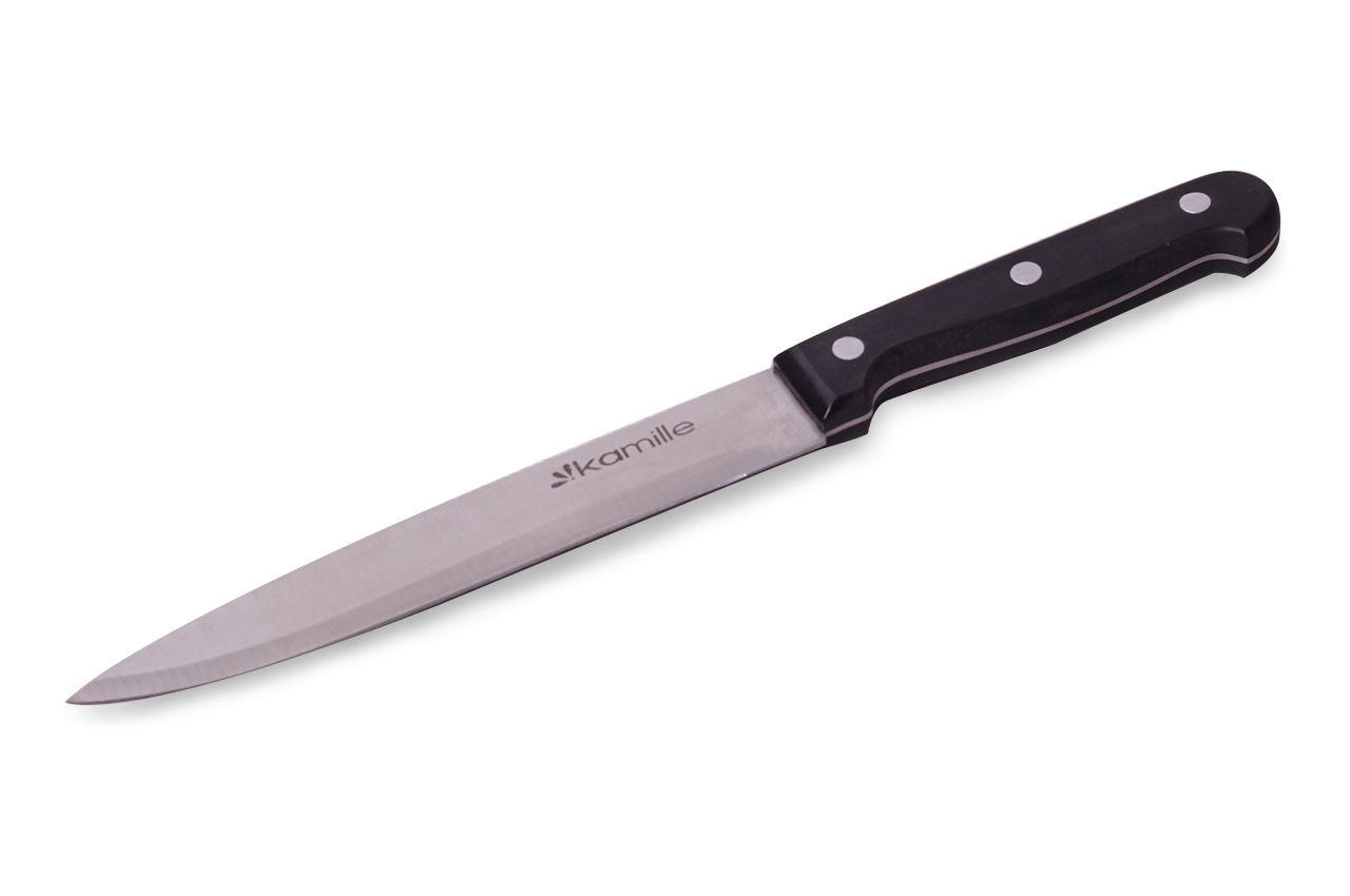 Нож кухонный Kamille - разделочный 1