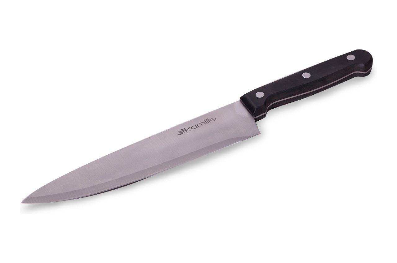 Нож кухонный Kamille - 320 мм шеф-повар 1