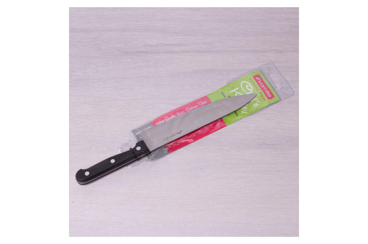 Нож кухонный Kamille - 320 мм шеф-повар 2