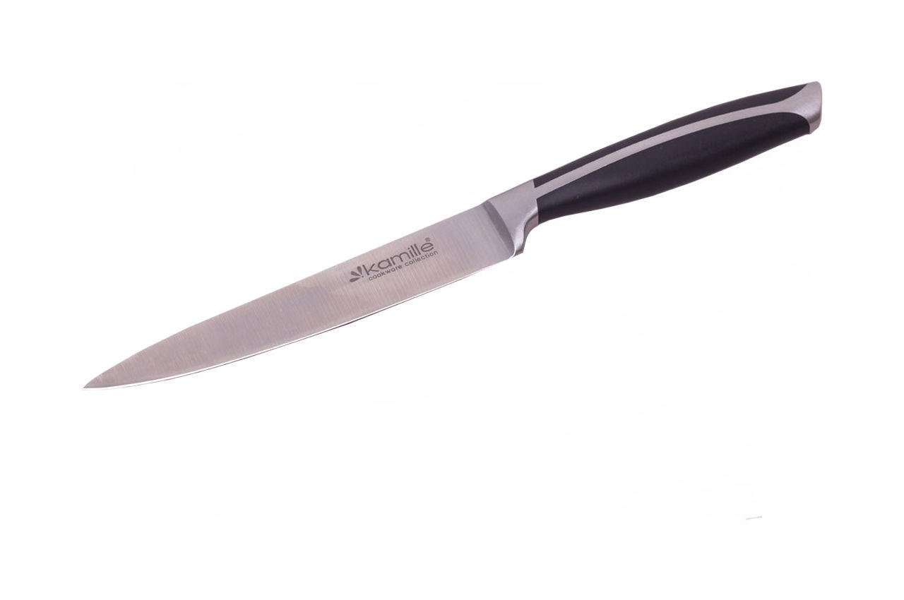 Нож кухонный Kamille - 240 мм универсальный 1