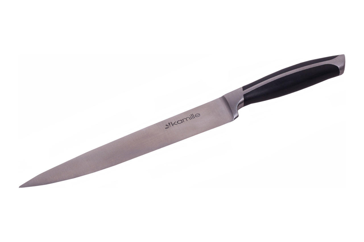 Нож кухонный Kamille - 330 мм разделочный 1