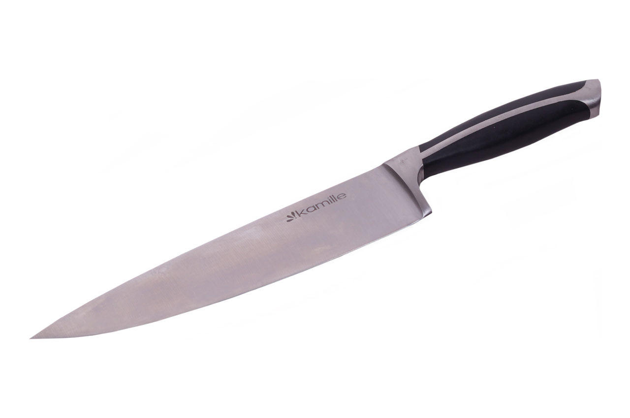 Нож кухонный Kamille - 335 мм шеф-повар 1