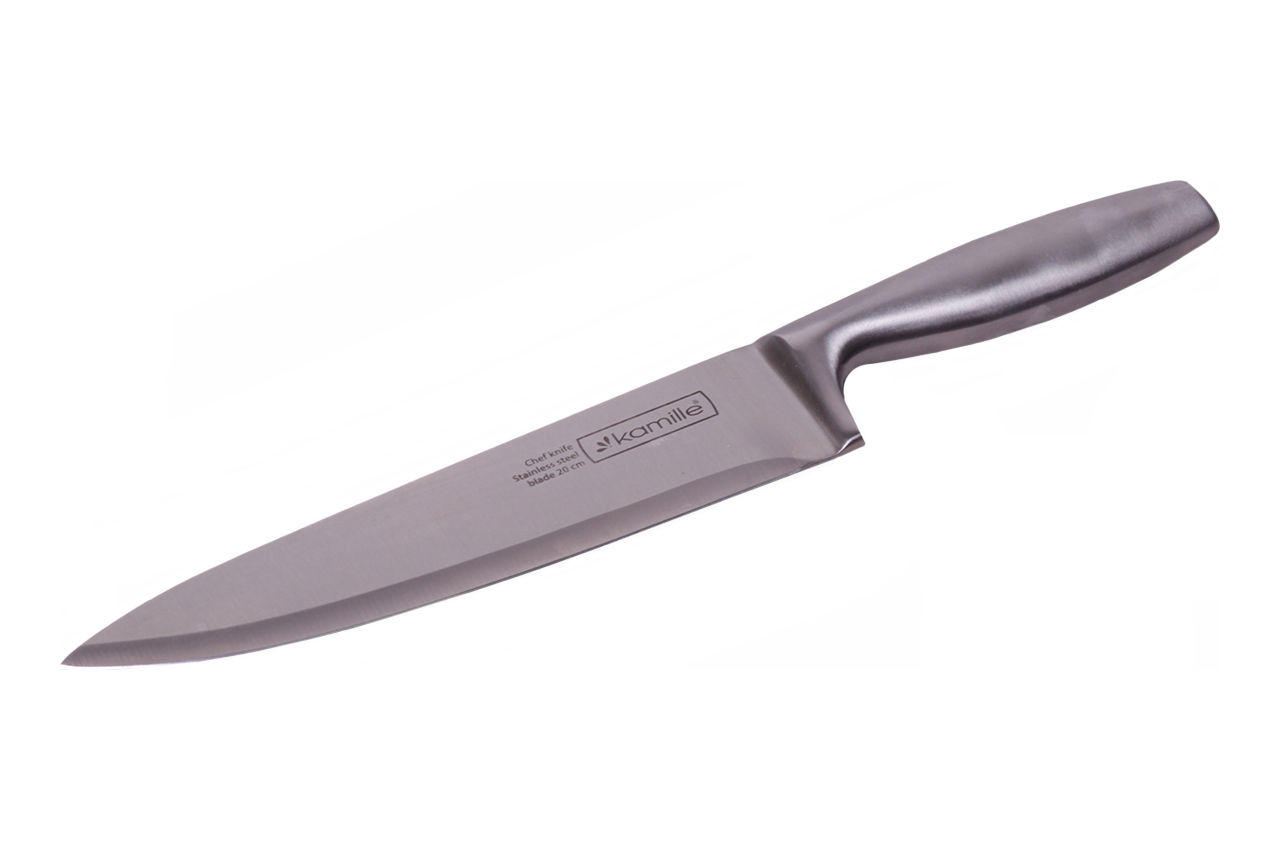 Нож кухонный Kamille - 330 мм шеф-повар 1
