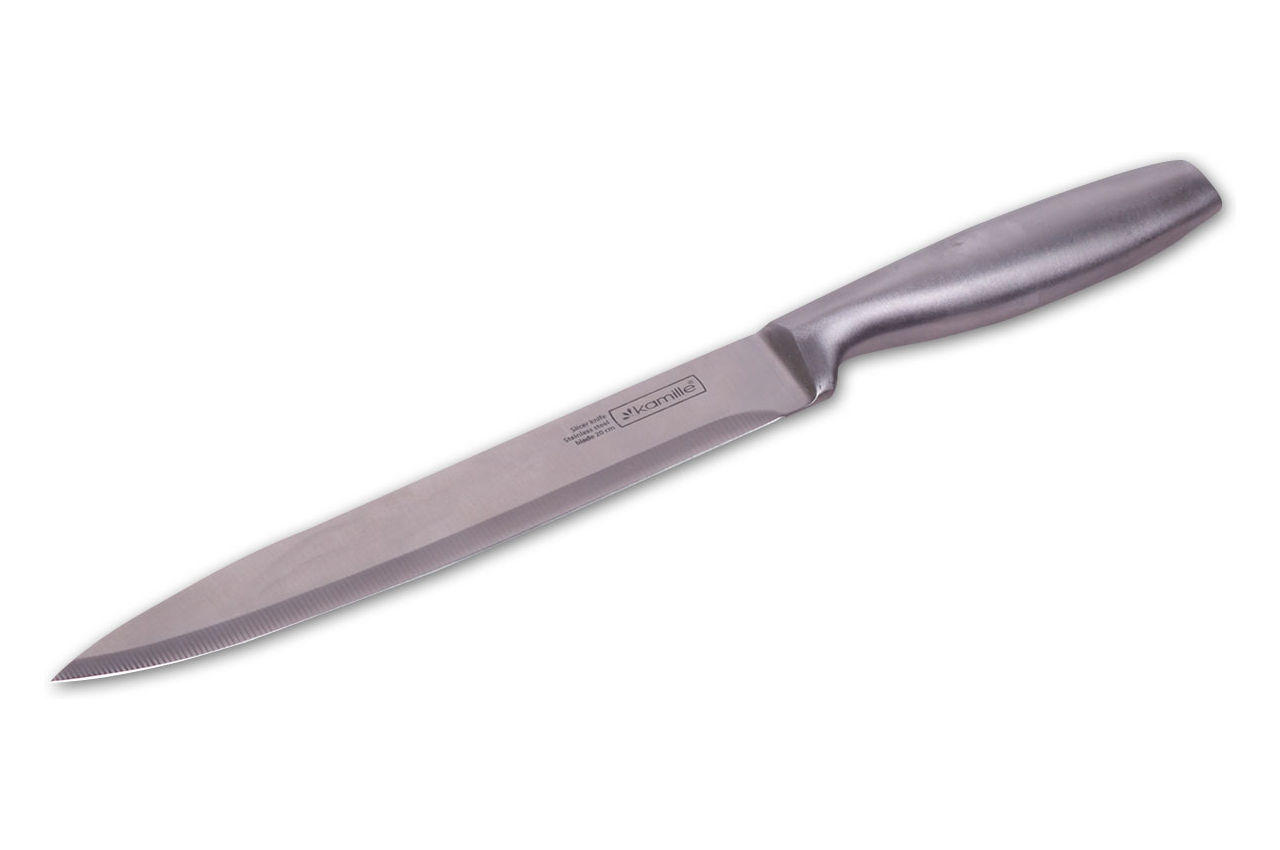 Нож кухонный Kamille - 335 мм разделочный 5141 1