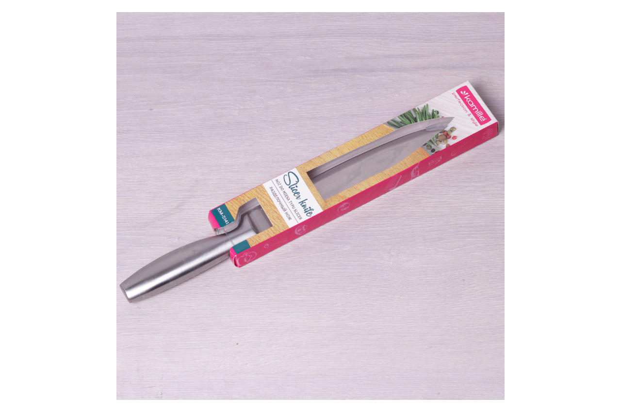 Нож кухонный Kamille - 335 мм разделочный 5141 2