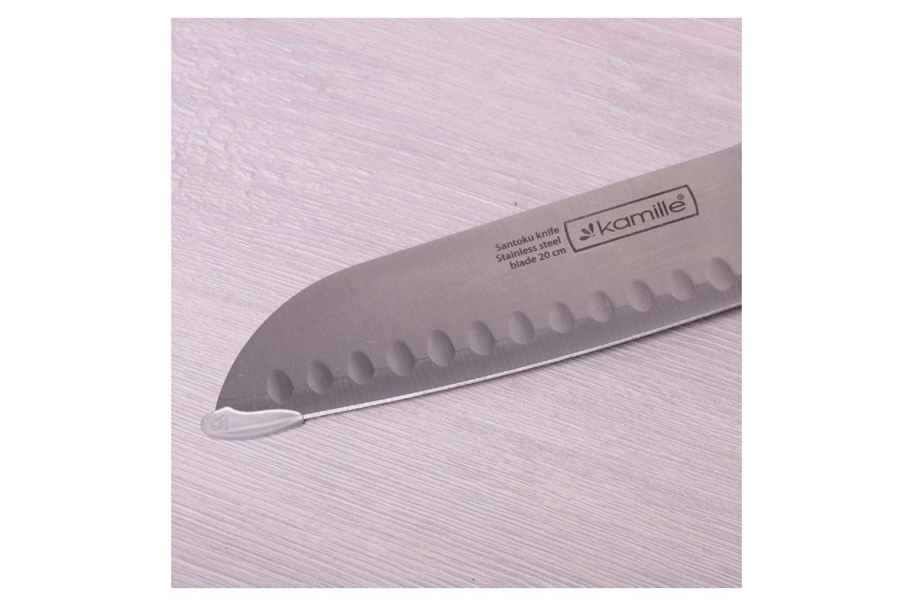 Нож кухонный Kamille - 290 мм сантоку 4