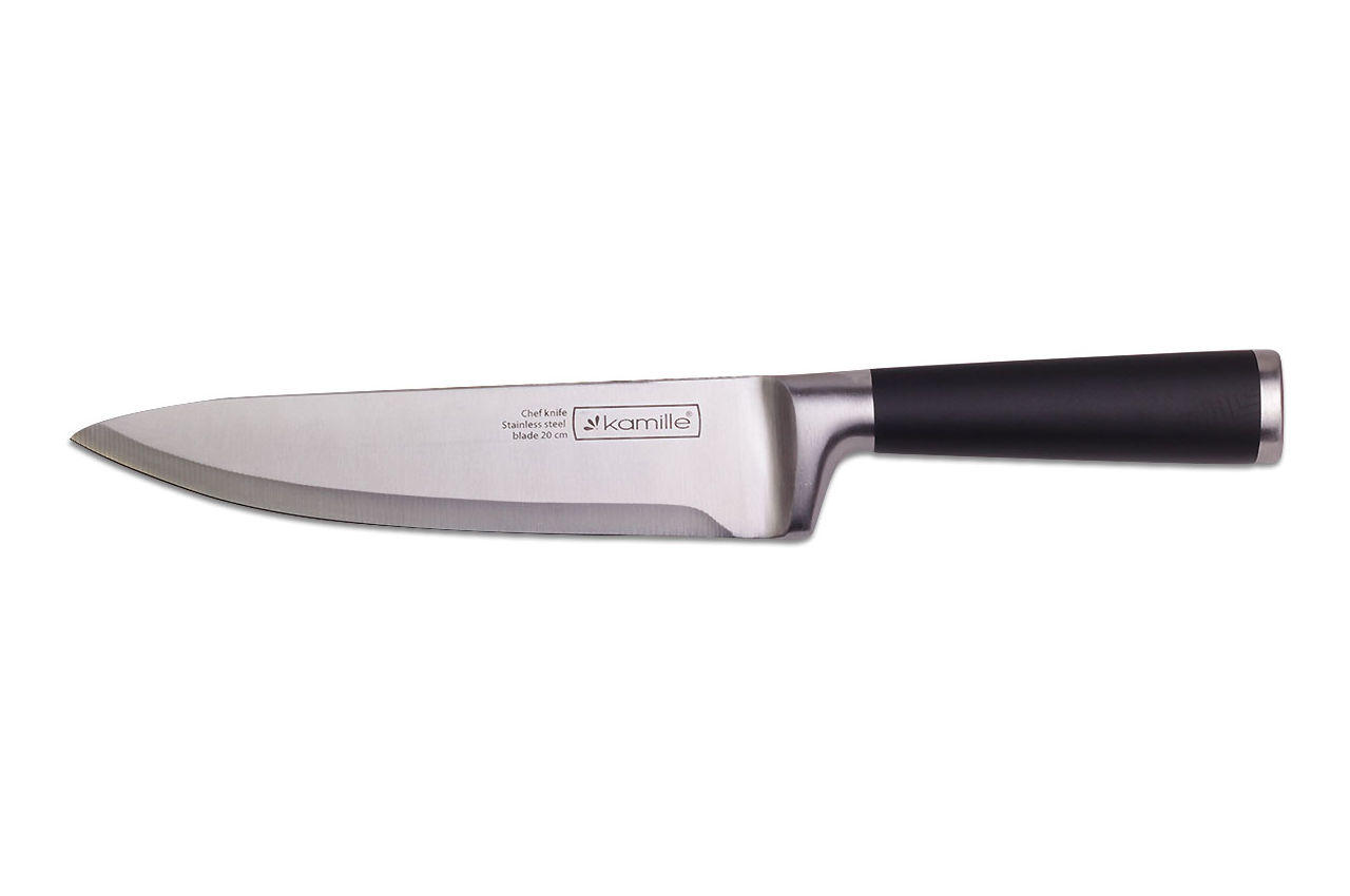Нож кухонный Kamille - 345 мм шеф-повар 1