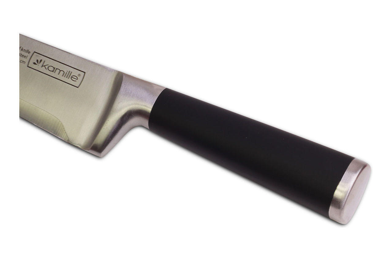 Нож кухонный Kamille - 345 мм шеф-повар 3