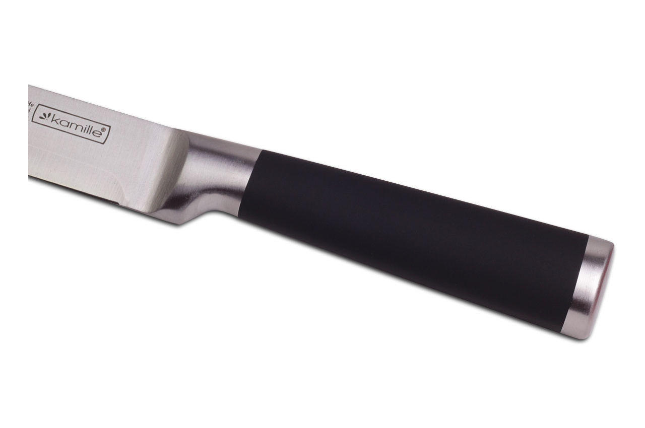 Нож кухонный Kamille - 340 мм разделочный 3