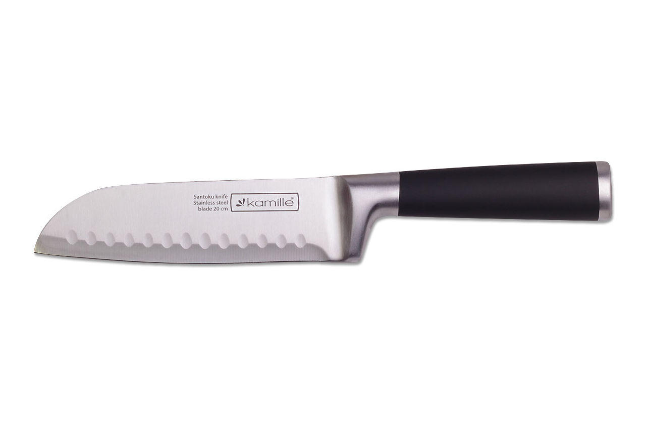 Нож кухонный Kamille - 305 мм сантоку 1