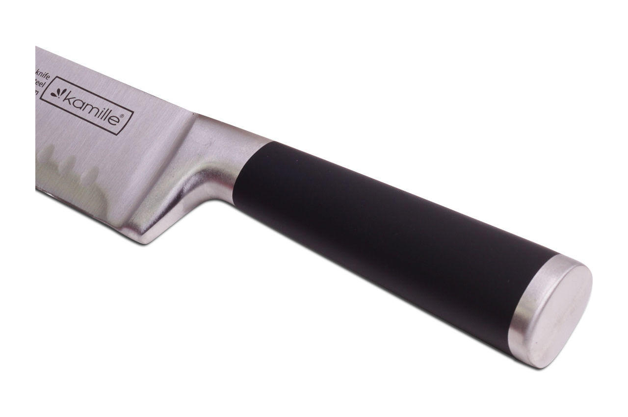 Нож кухонный Kamille - 305 мм сантоку 3