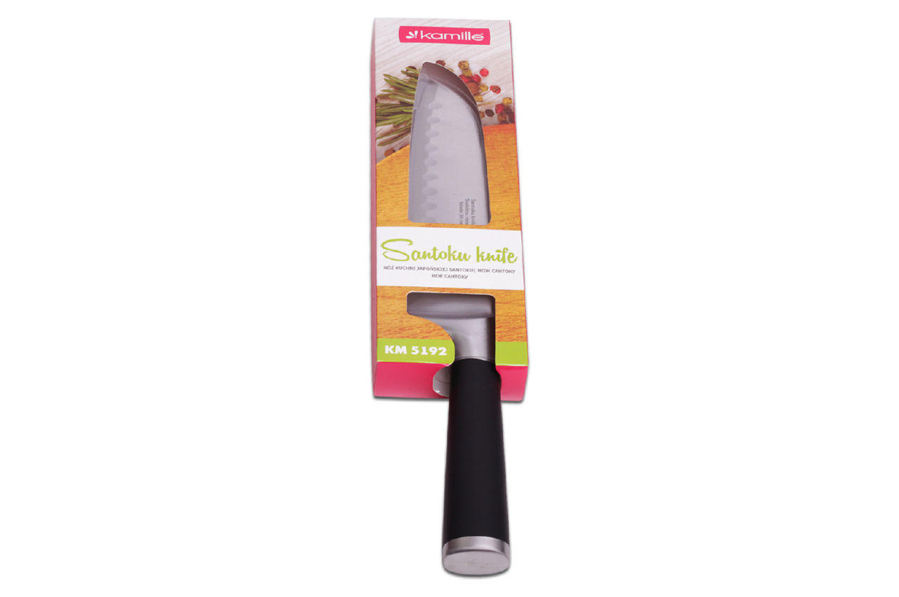 Нож кухонный Kamille - 305 мм сантоку 4