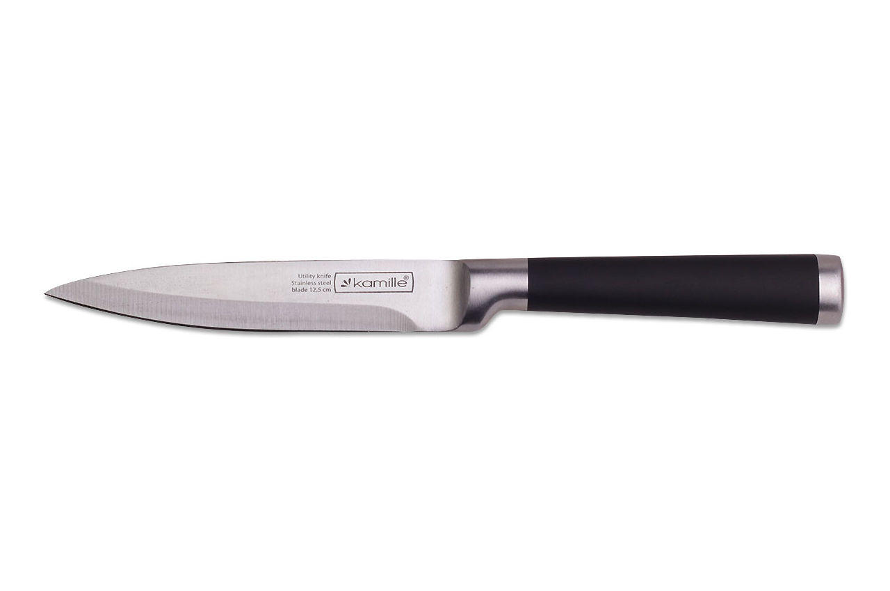 Нож кухонный Kamille - 230 мм универсальный 5193 1