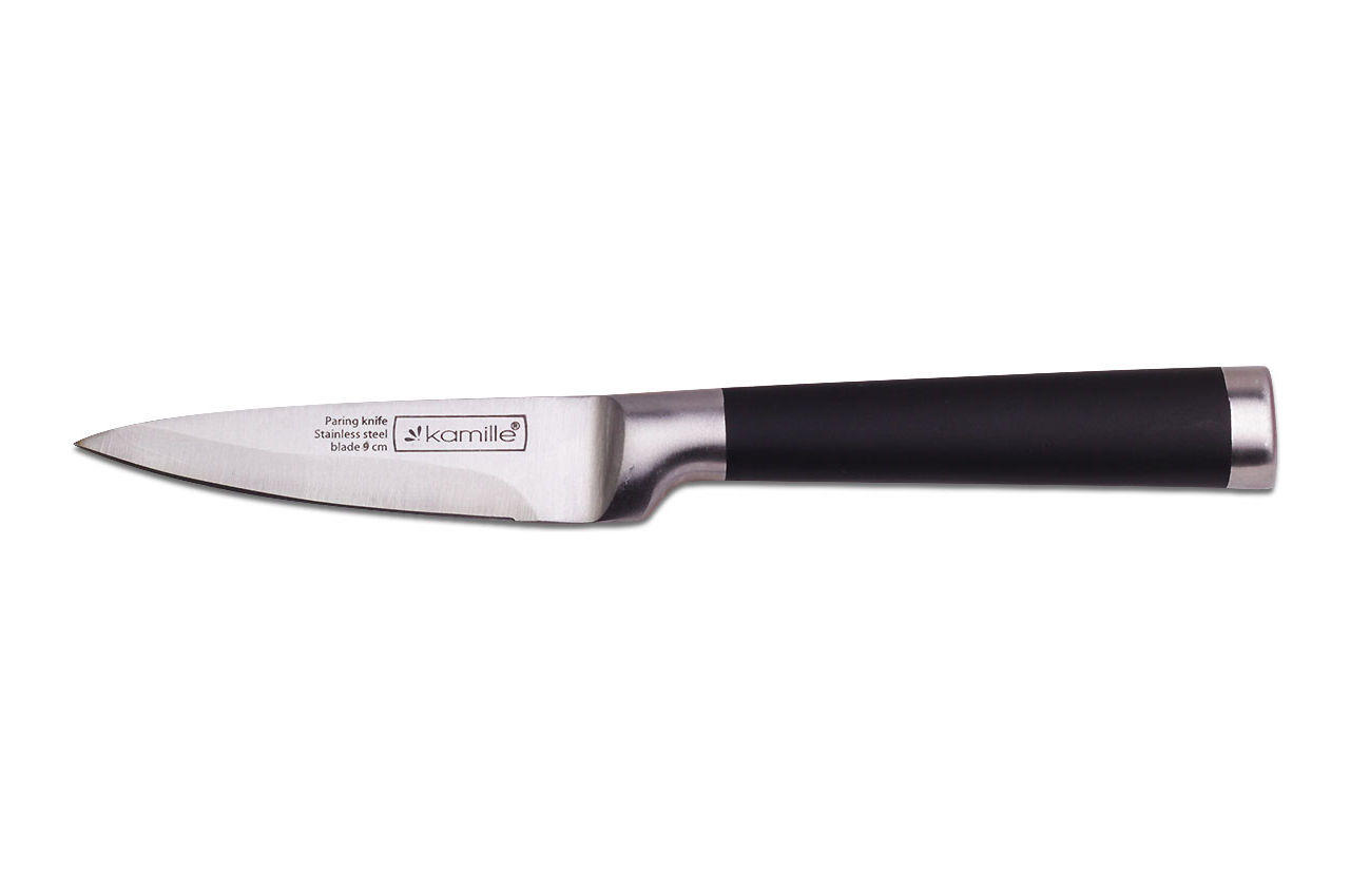 Нож кухонный Kamille - 200 мм овощной 1