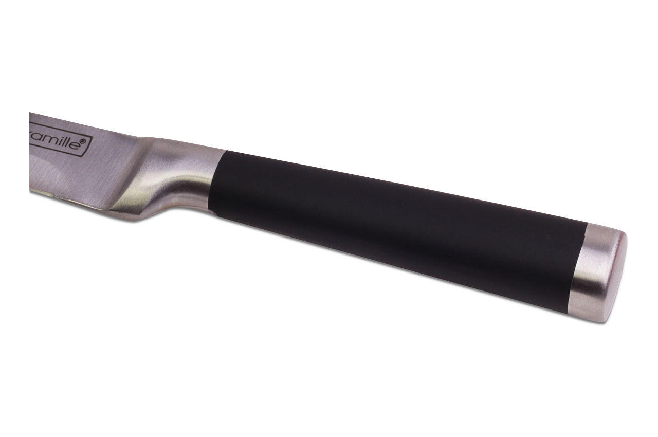 Нож кухонный Kamille - 200 мм овощной 3