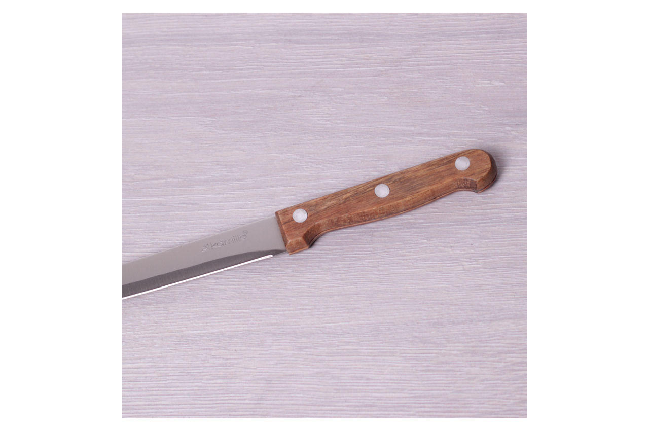 Нож кухонный Kamille - 225 мм универсальный 3