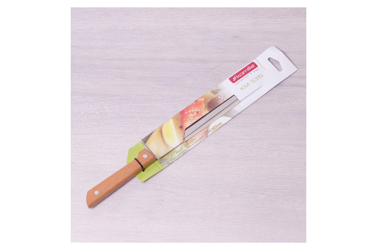 Нож кухонный Kamille - 325 мм шеф-повар 5315 2