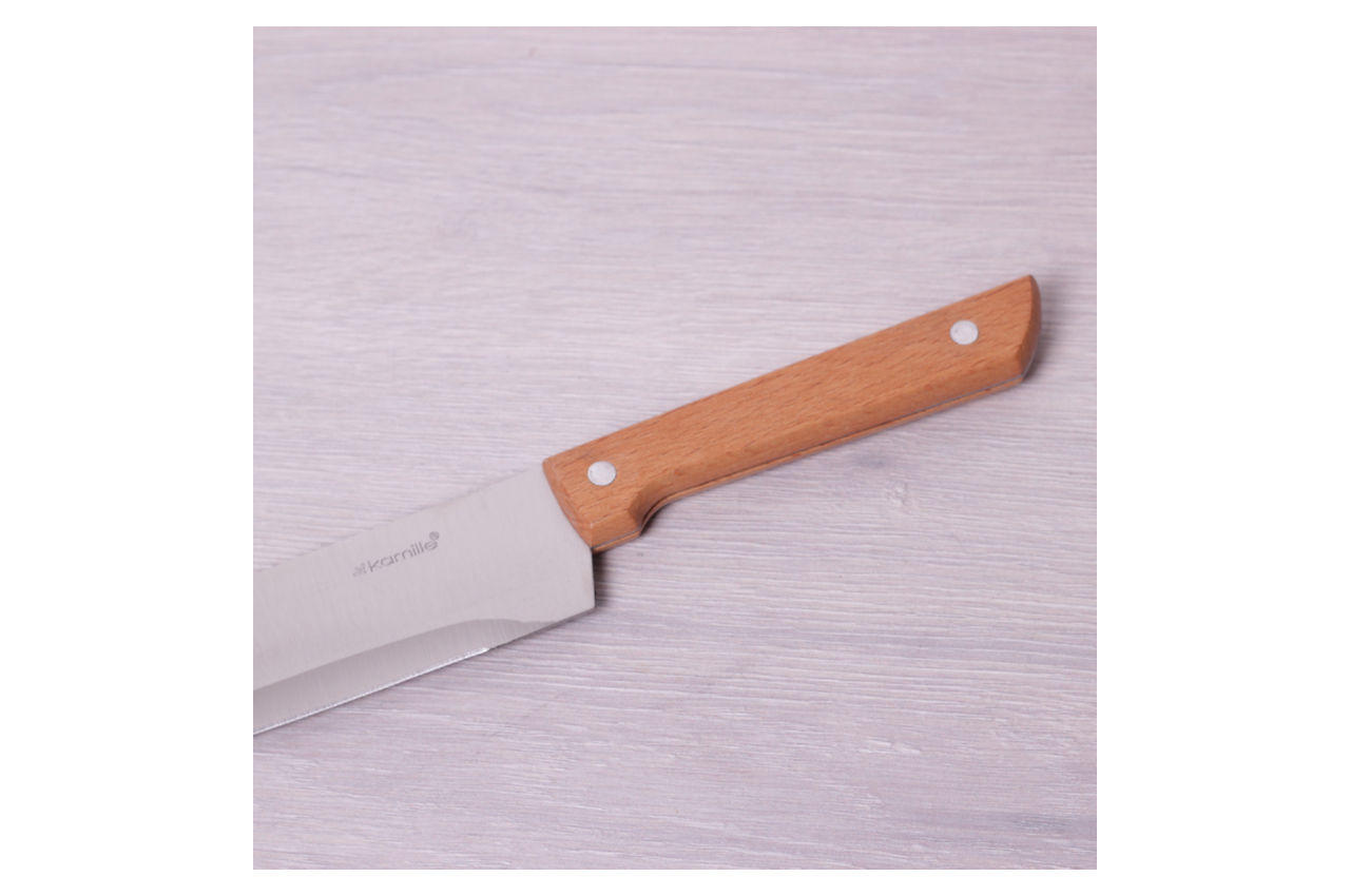 Нож кухонный Kamille - 325 мм шеф-повар 5315 3