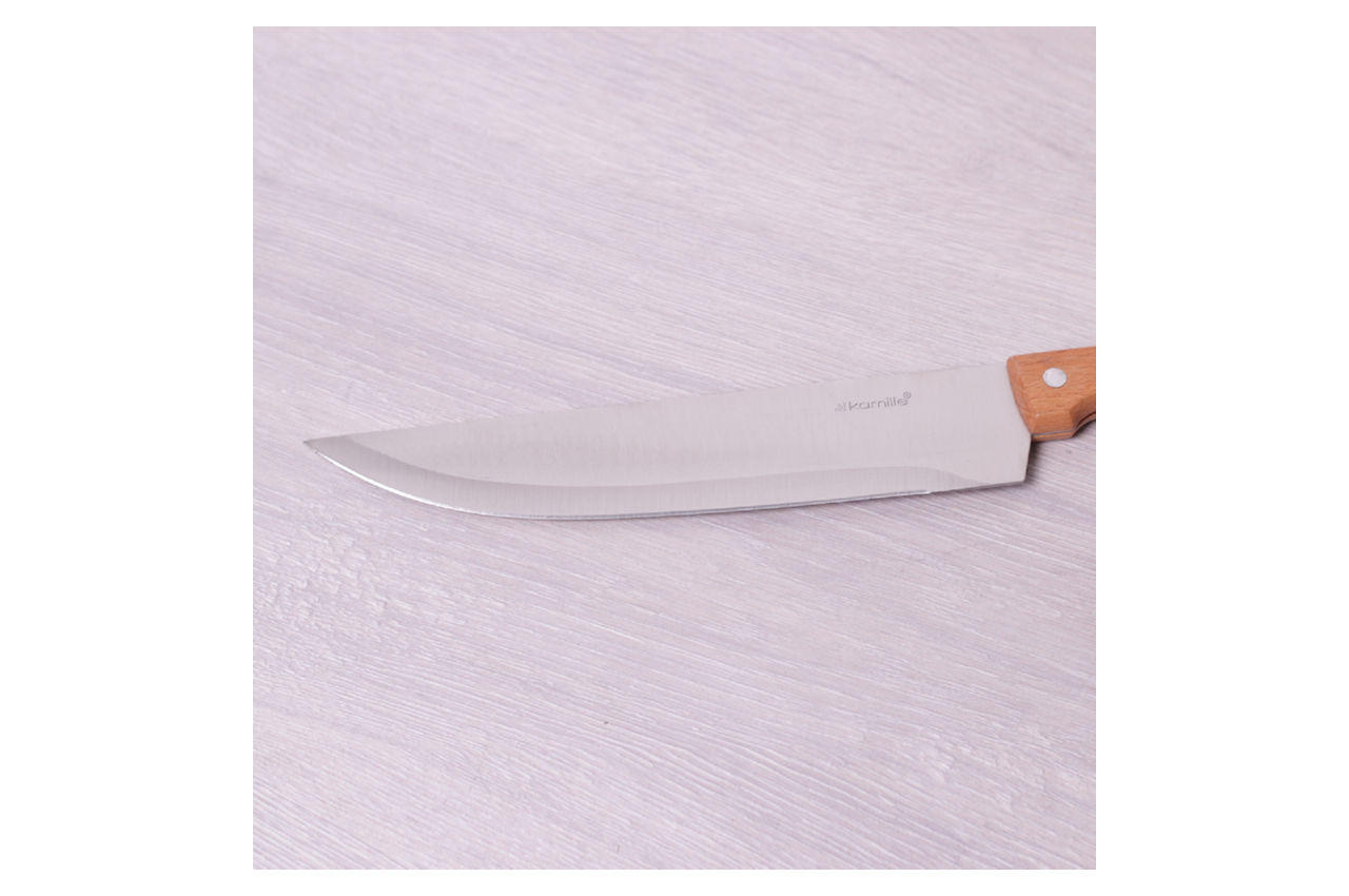 Нож кухонный Kamille - 325 мм шеф-повар 5315 4
