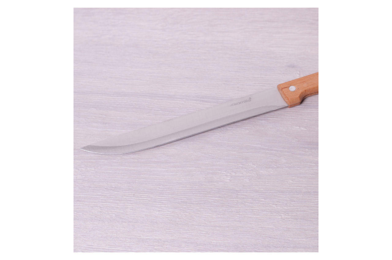 Нож кухонный Kamille - 325 мм нарезной 3