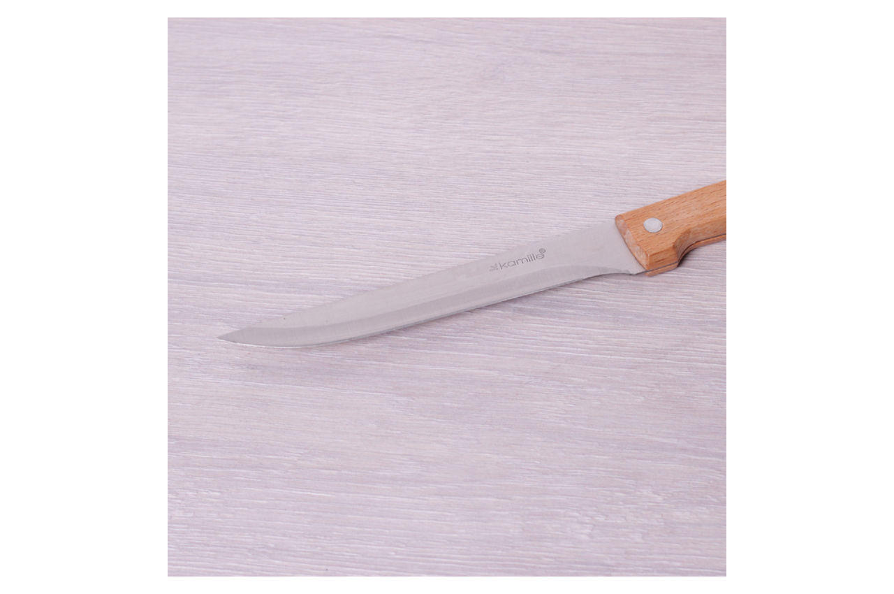 Нож кухонный Kamille - 275 мм разделочный 2