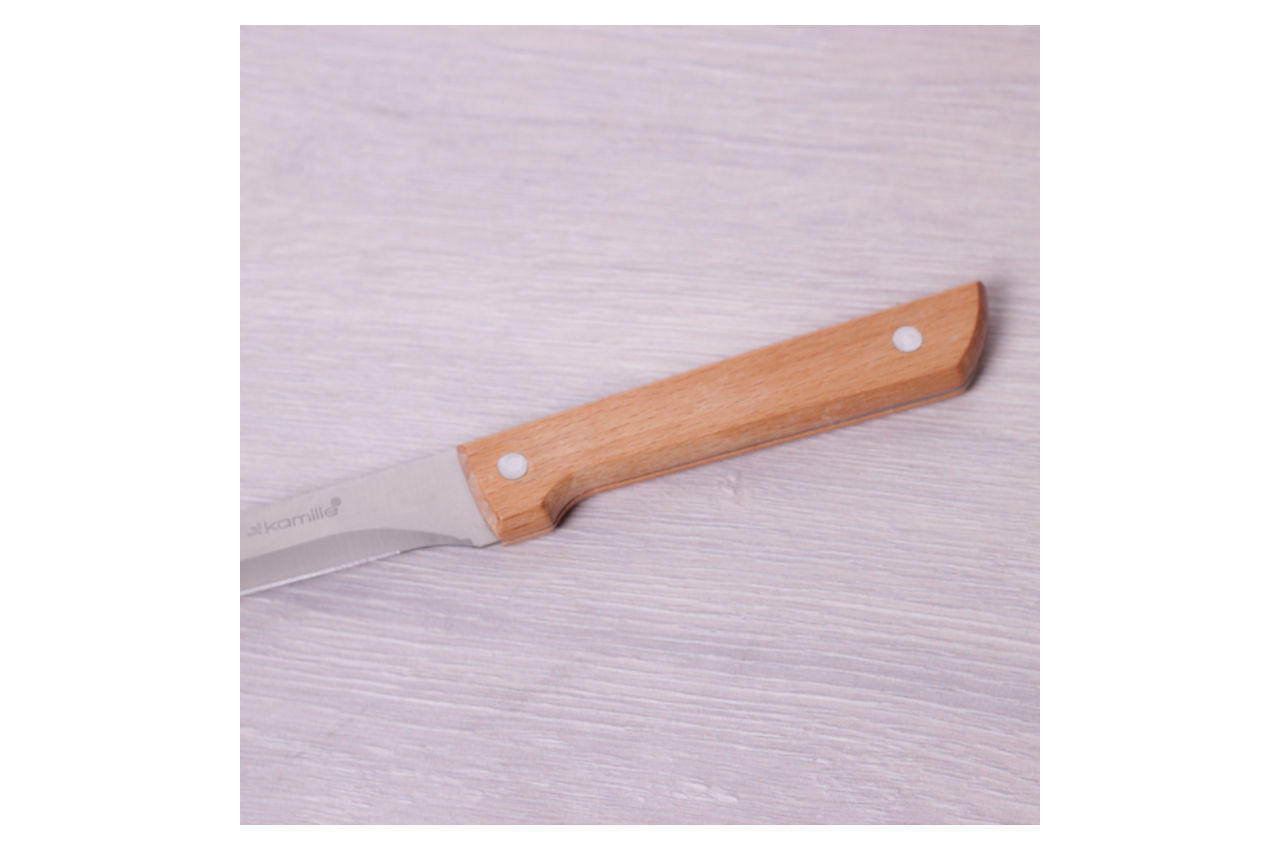 Нож кухонный Kamille - 275 мм разделочный 3
