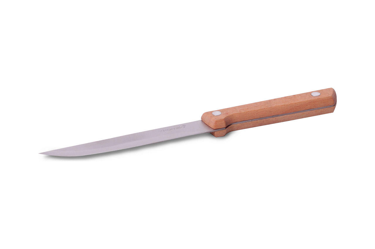 Нож кухонный Kamille - 230 мм универсальный 5318 1