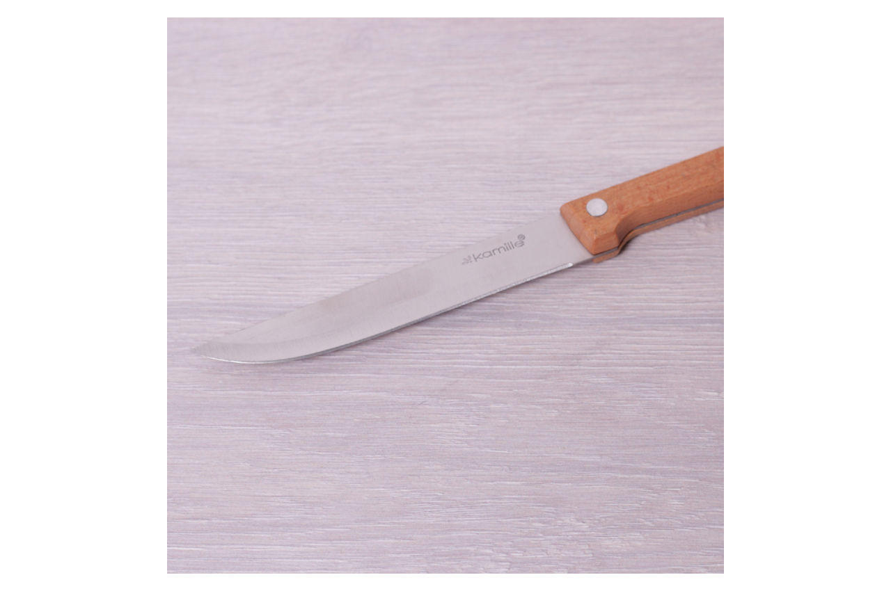 Нож кухонный Kamille - 230 мм универсальный 5318 2