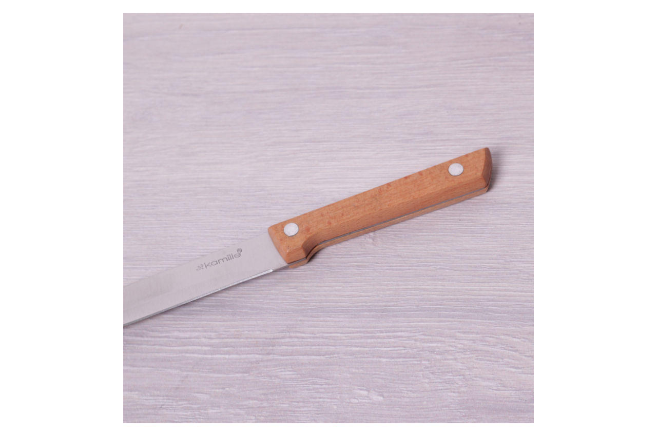 Нож кухонный Kamille - 230 мм универсальный 5318 3