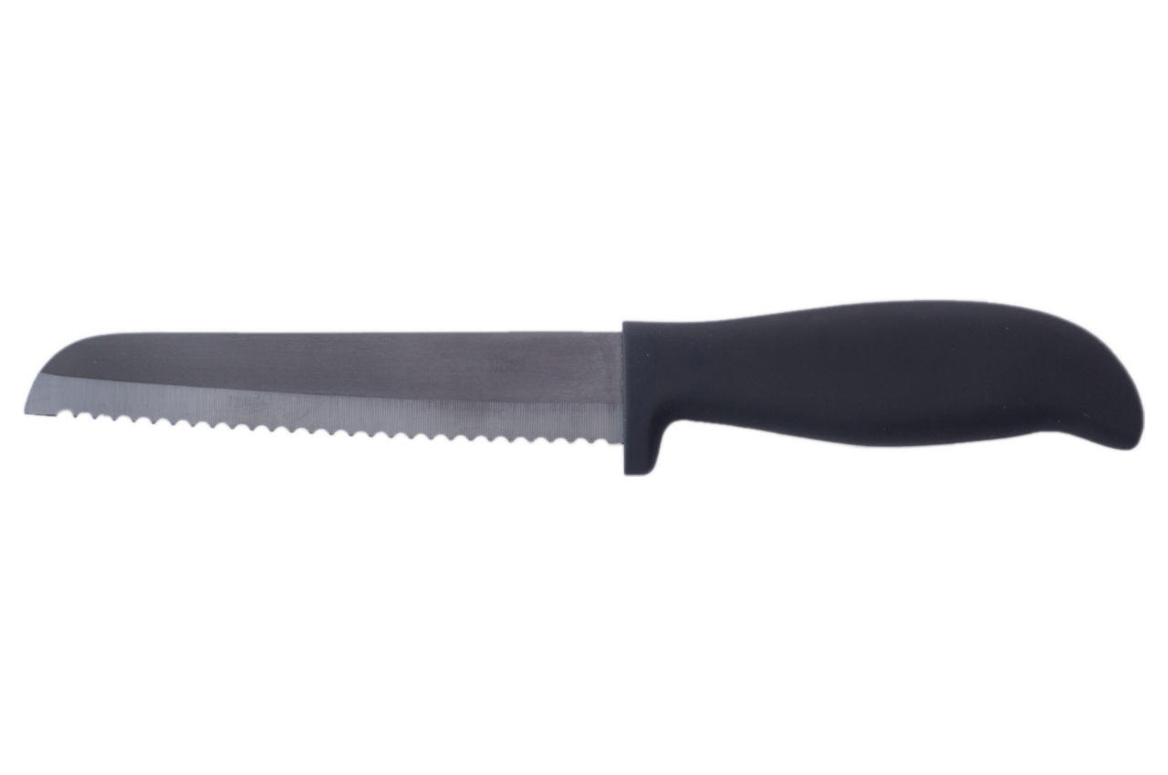 Нож для хлеба Kamille - 280 мм керамический 5154 1