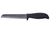 Нож для хлеба Kamille - 280 мм керамический 5154