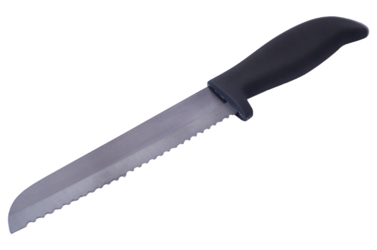 Нож для хлеба Kamille - 280 мм керамический 5154 2
